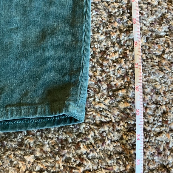 Plicro high rise green skinny jeans size 26 - Picture 7 of 9